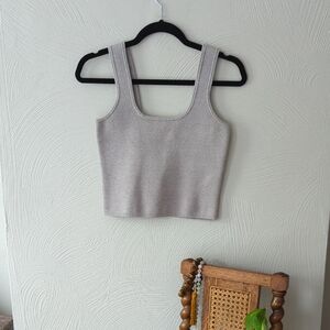 Gray Women's Top